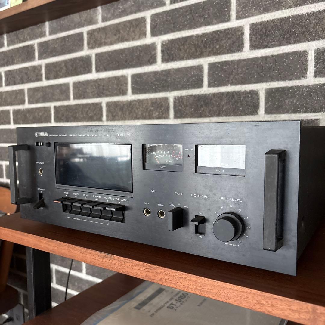 Yamaha Cd, Md Cassette Decks Tc-511B