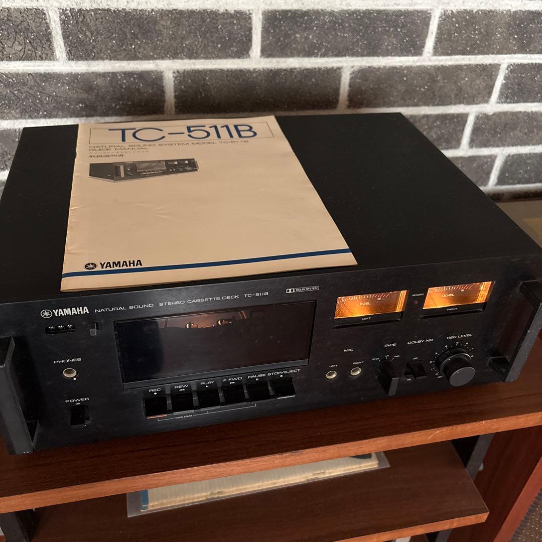 Yamaha Cd, Md Cassette Decks Tc-511B