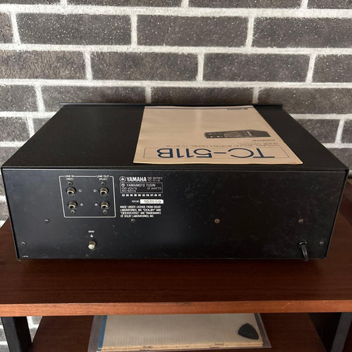 Yamaha Cd, Md Cassette Decks Tc-511B