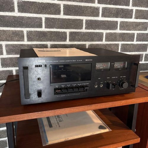 Yamaha Cd, Md Cassette Decks Tc-511B