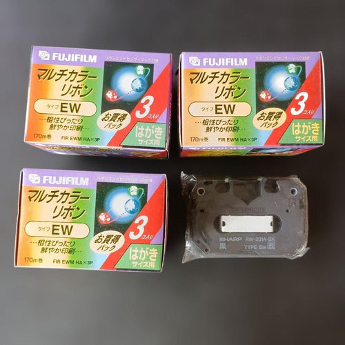 Fujifilm Ink Ribbon Ew 3