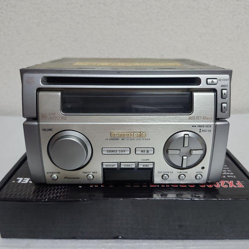 Carrozzeria Cd, Md Cassette Decks Fh-P9900Md