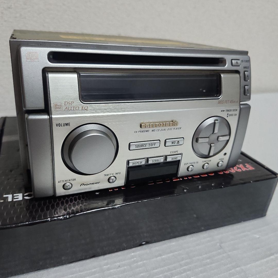 Carrozzeria Cd, Md Cassette Decks Fh-P9900Md