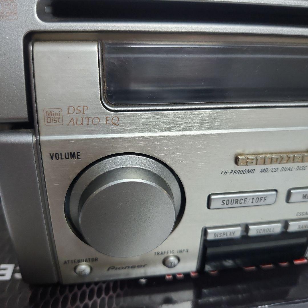Carrozzeria Cd, Md Cassette Decks Fh-P9900Md