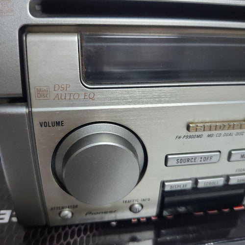 Carrozzeria Cd, Md Cassette Decks Fh-P9900Md