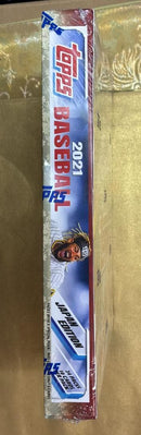 Calbee Topps2021 Mlb Baseball Edition