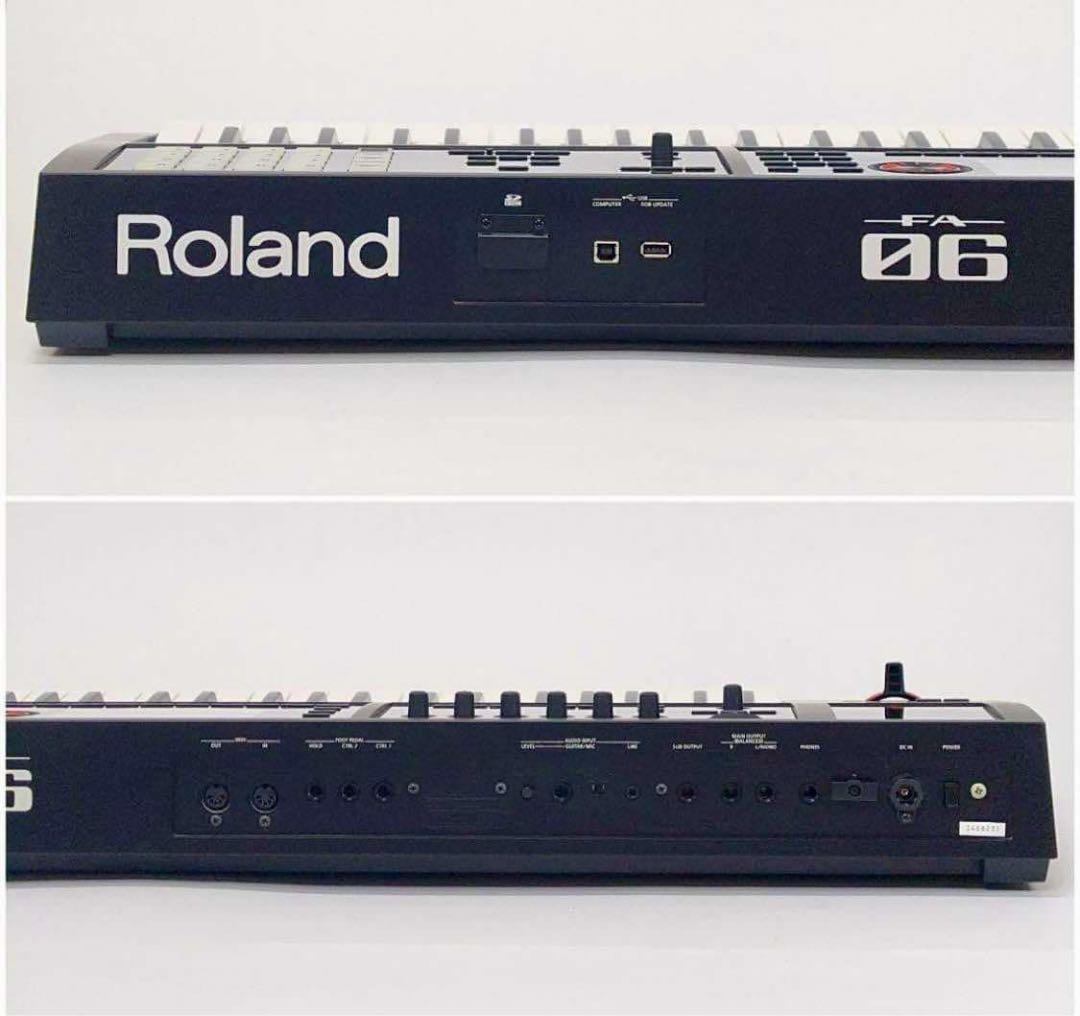 Roland Modular Synthesizers Fa-06 61