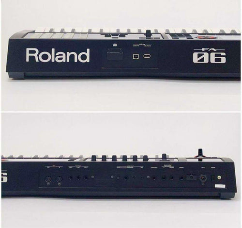 Roland Modular Synthesizers Fa-06 61