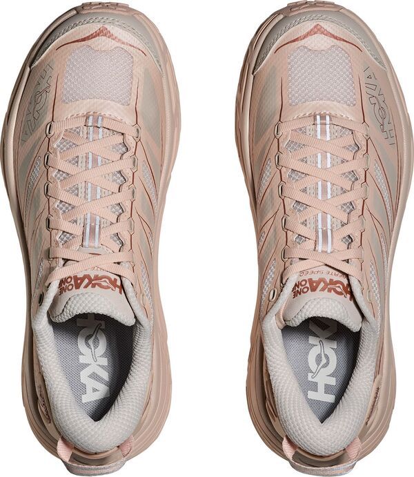 Sneakers Hoka Womens Mafate Speed 2 Shoes Beech Woodstucco