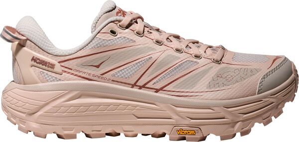 Sneakers Hoka Womens Mafate Speed 2 Shoes Beech Woodstucco
