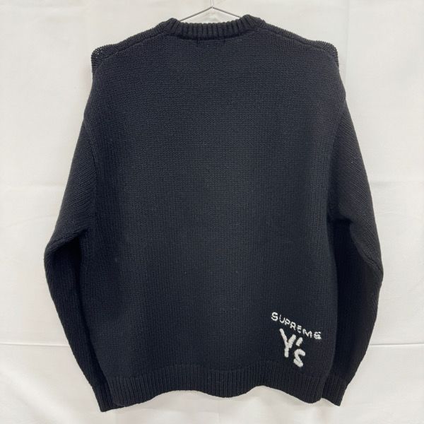 Supreme Knit Sweater Y'S By Yohji Yamamoto/ 25Aw /L