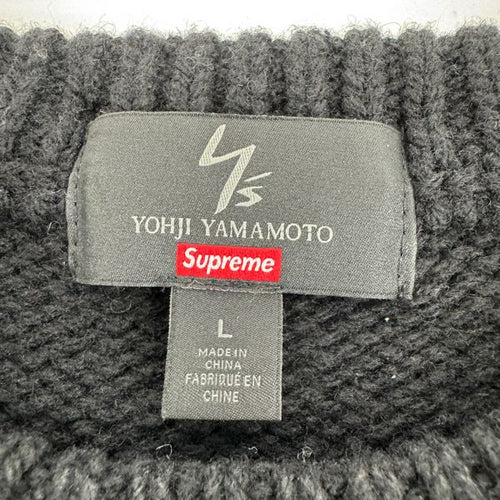 Supreme Knit Sweater Y'S By Yohji Yamamoto/ 25Aw /L
