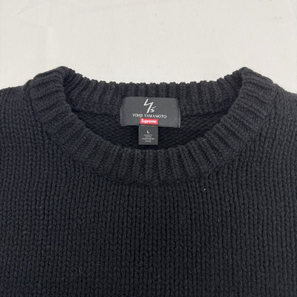 Supreme Knit Sweater Y'S By Yohji Yamamoto/ 25Aw /L
