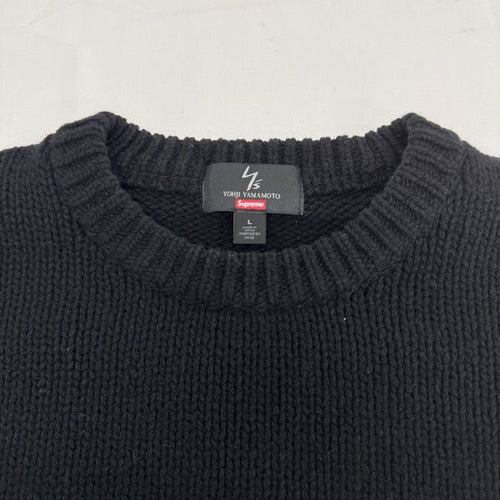 Supreme Knit Sweater Y'S By Yohji Yamamoto/ 25Aw /L