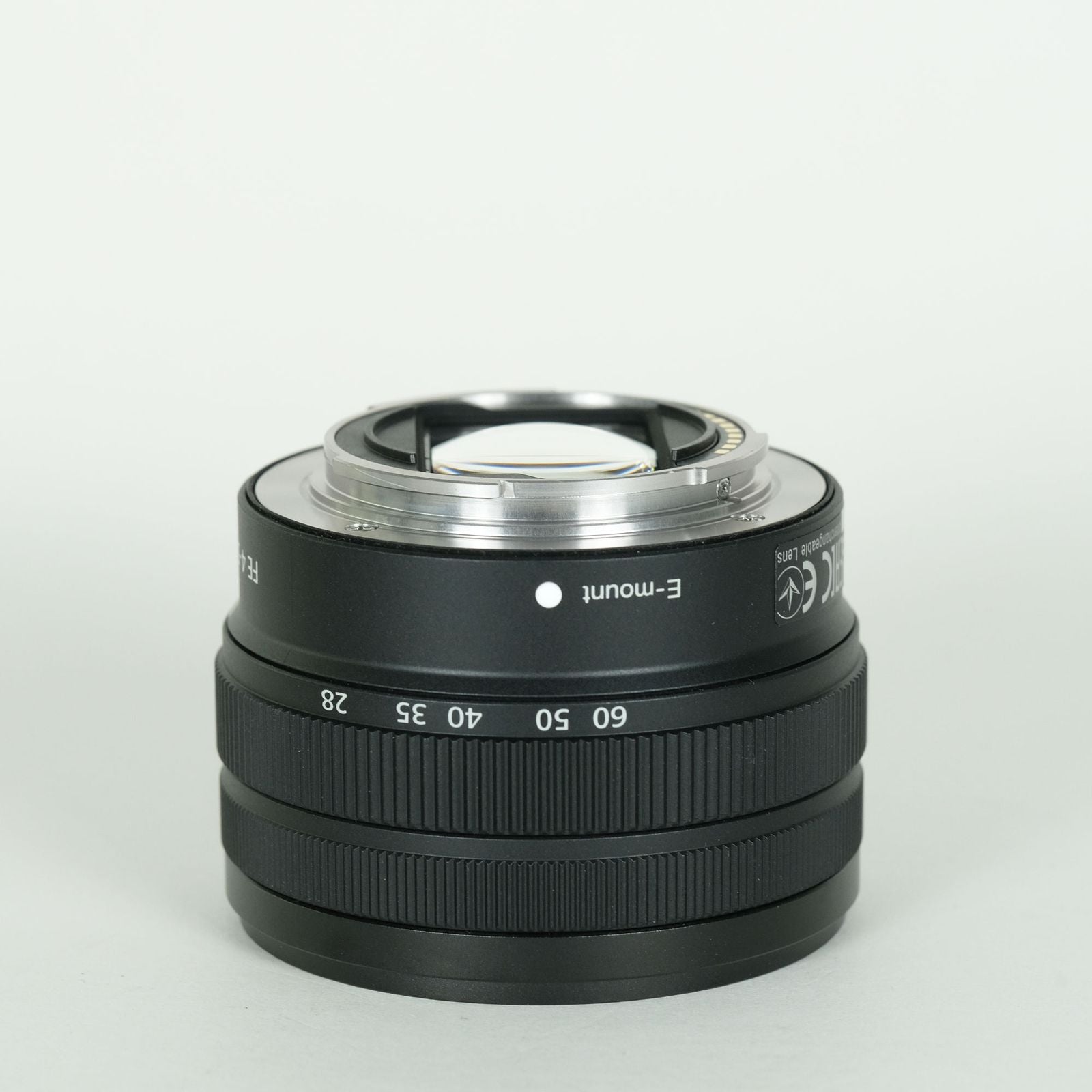 Sony Lens (Zoom) Fe 28-60Mm F4-5.6 Sel2860 E
