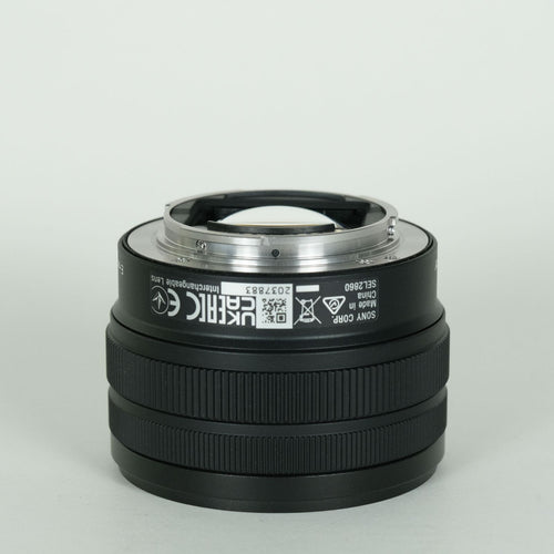 Sony Lens (Zoom) Fe 28-60Mm F4-5.6 Sel2860 E