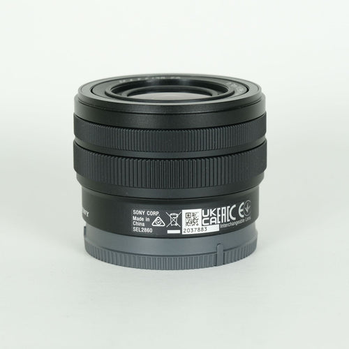 Sony Lens (Zoom) Fe 28-60Mm F4-5.6 Sel2860 E