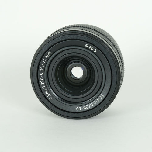 Sony Lens (Zoom) Fe 28-60Mm F4-5.6 Sel2860 E