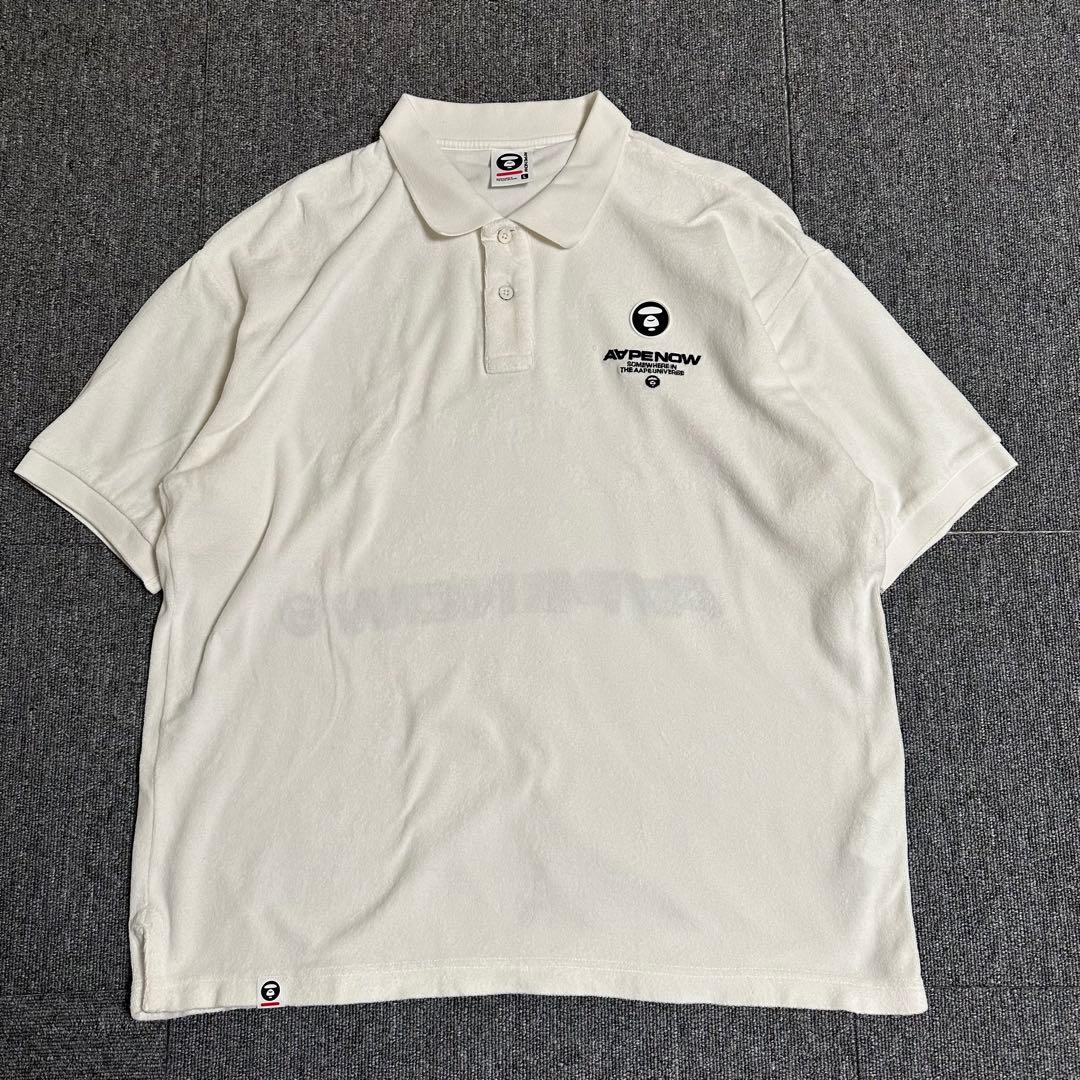 A Bathing Ape Polo Shirts L