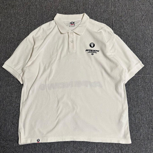 A Bathing Ape Polo Shirts L
