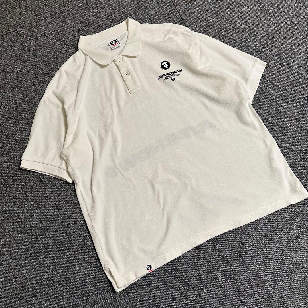 A Bathing Ape Polo Shirts L