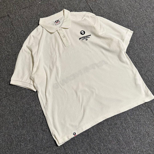 A Bathing Ape Polo Shirts L