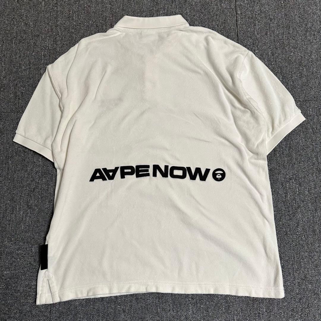 A Bathing Ape Polo Shirts L