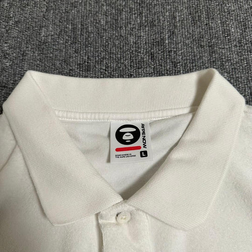 A Bathing Ape Polo Shirts L
