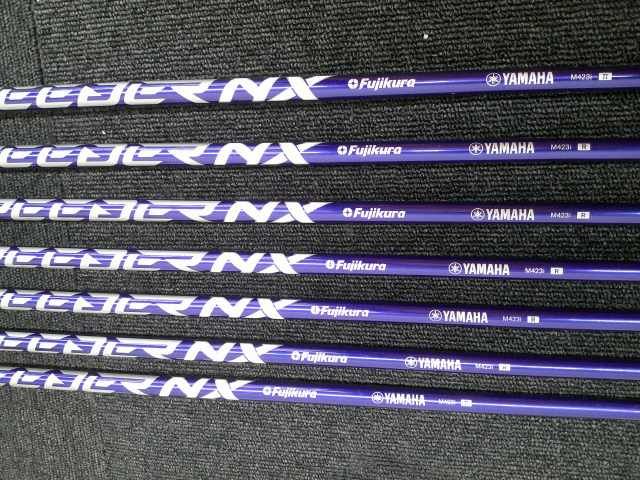 Yamaha Iron Set Drivestar/Speeder Nx For M423I 7 /R/25[0668]