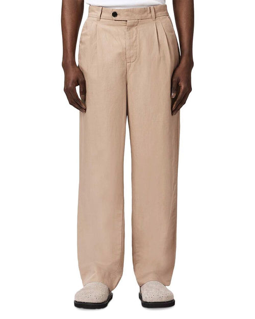 Others Allsaints Roland Straight Fitrouser Pants Nutmeg Brown