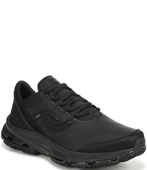 Sneakers Ryka Womens Devotion Sr Leather Walking Black