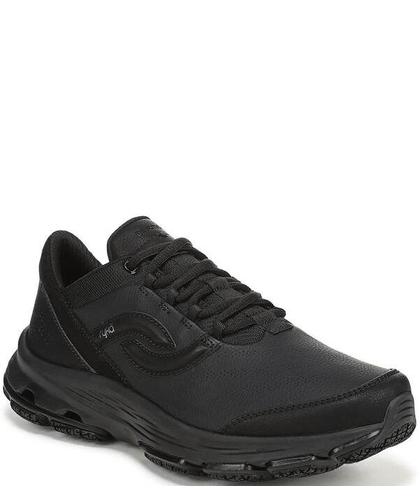 Sneakers Ryka Womens Devotion Sr Leather Walking Black