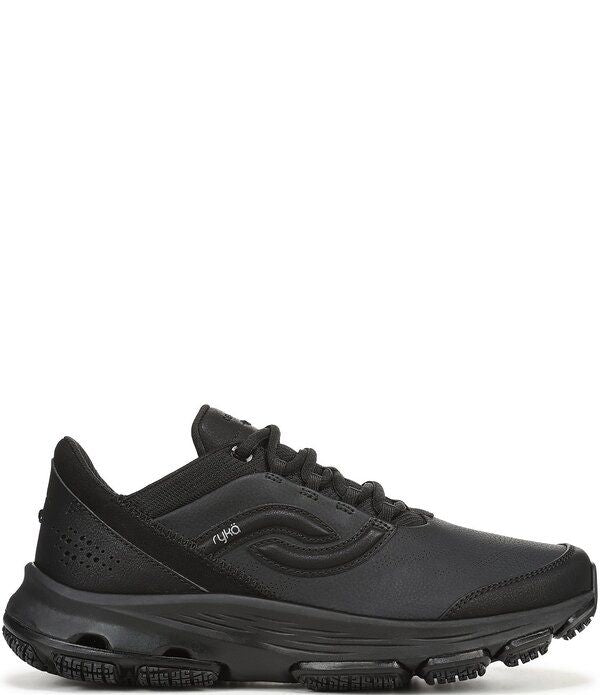 Sneakers Ryka Womens Devotion Sr Leather Walking Black