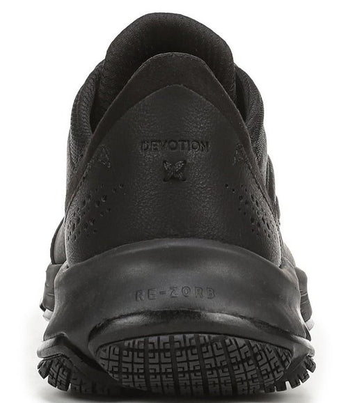 Sneakers Ryka Womens Devotion Sr Leather Walking Black