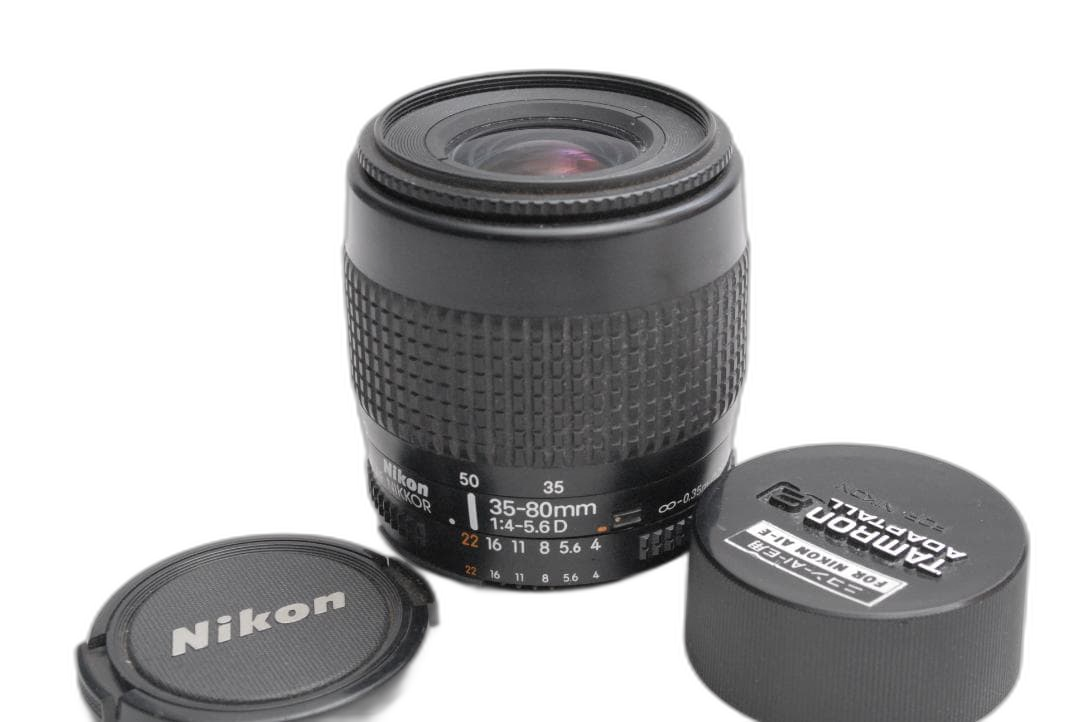 Nikon Lens (Zoom) Af Nikkor 35-80Mm 1:4-5.6D
