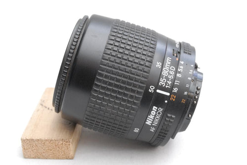 Nikon Lens (Zoom) Af Nikkor 35-80Mm 1:4-5.6D