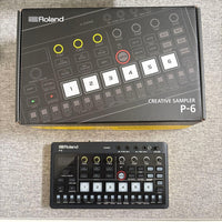 Roland Expansion Pads, Samplers Effects Units P-6 Creative Sampler