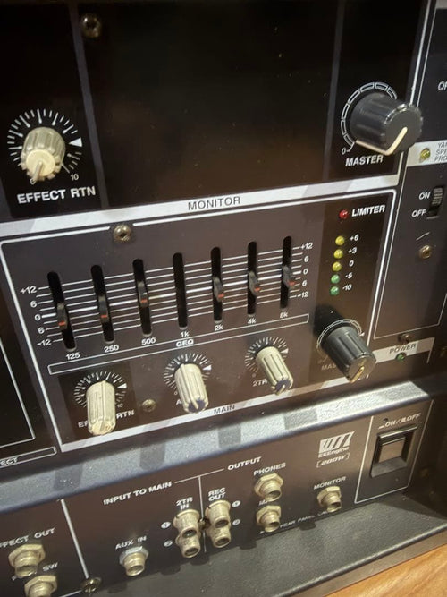 Yamaha Powered Mixers Emx62M