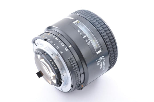 Prime Lenses Nikon Af Nikkor F1.8