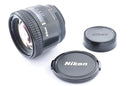 Prime Lenses Nikon Af Nikkor F1.8