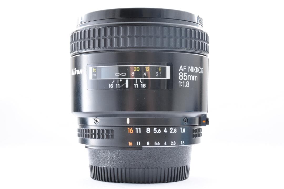 Prime Lenses Nikon Af Nikkor F1.8