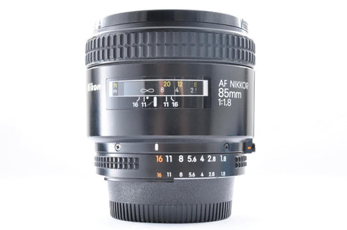 Prime Lenses Nikon Af Nikkor F1.8