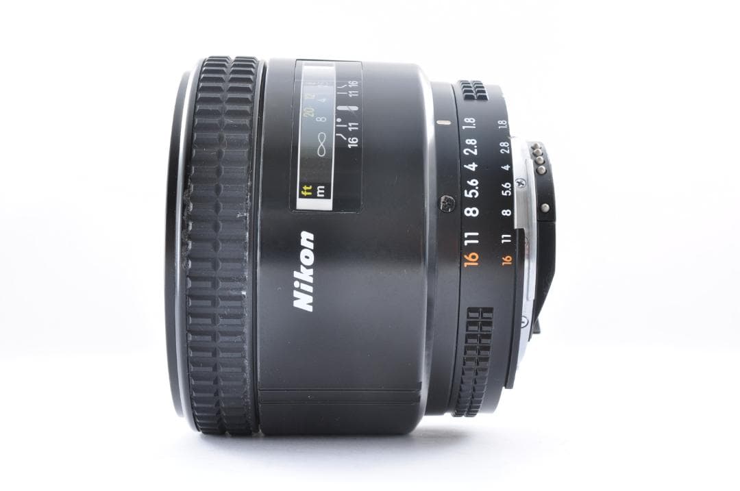 Prime Lenses Nikon Af Nikkor F1.8