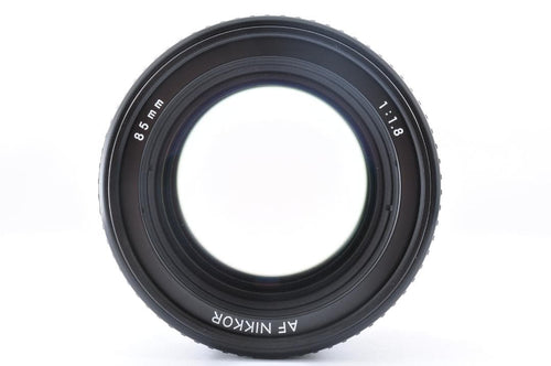 Prime Lenses Nikon Af Nikkor F1.8