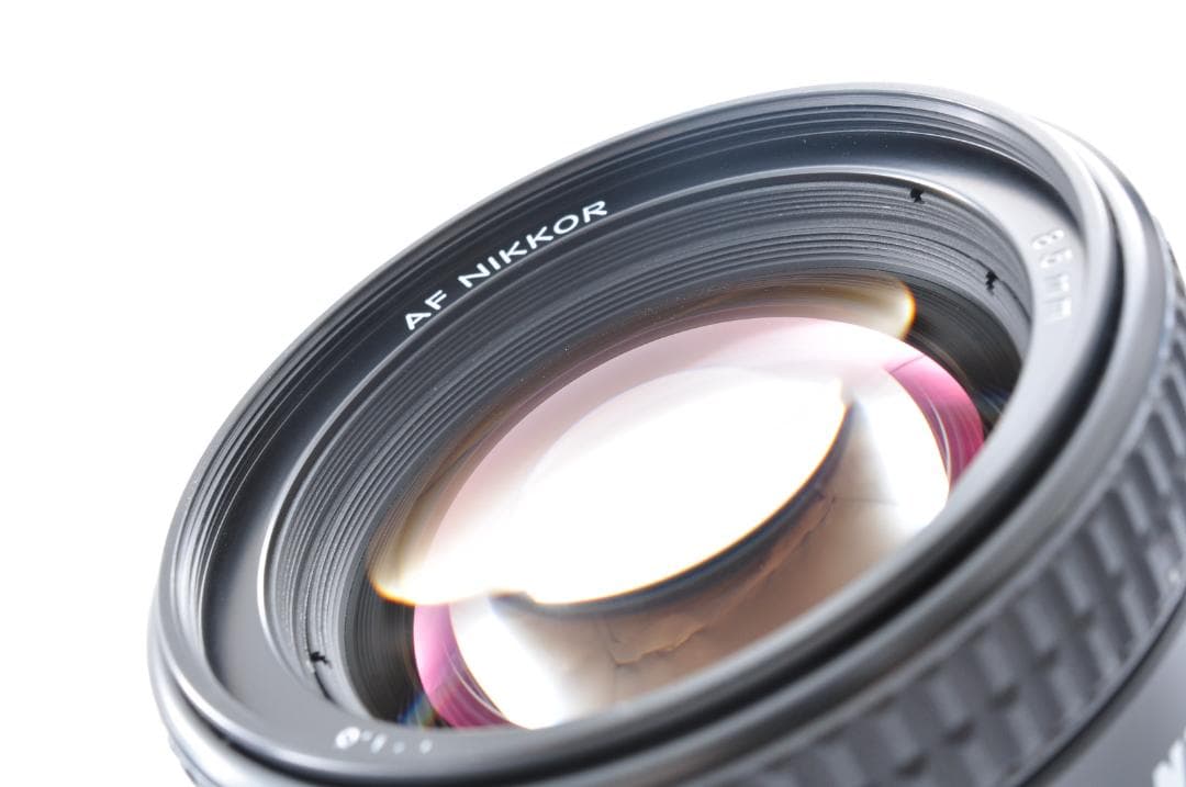 Prime Lenses Nikon Af Nikkor F1.8
