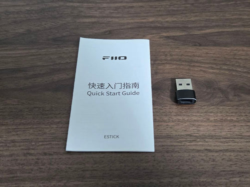 Fiio Dac Qx13 E Stick