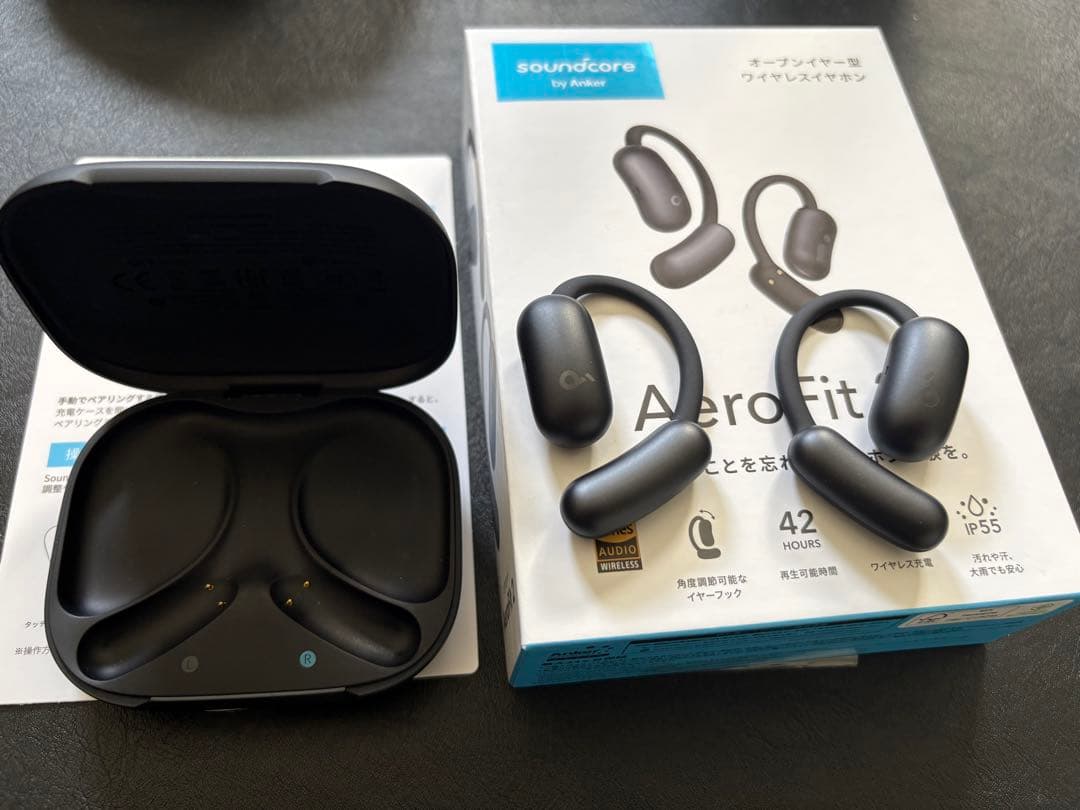 Anker Wireless Earphones Soundcore Aerofit2