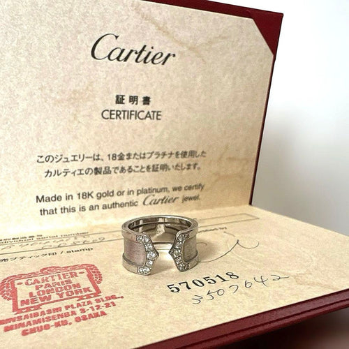 Cartier Rings C K18