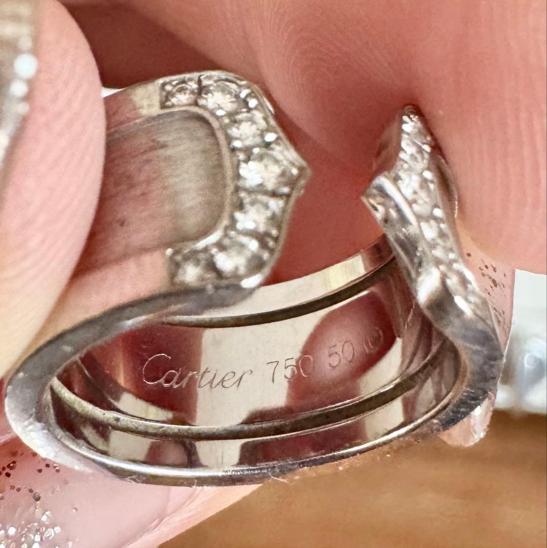 Cartier Rings C K18