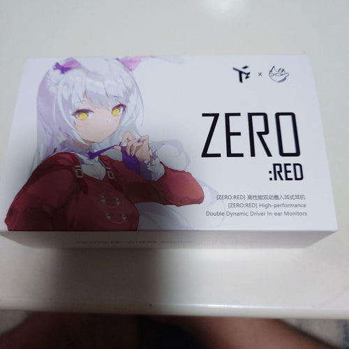 Wired Earphones Truthear Zero:Red Nicehck Redag 2Pin4.4 Red